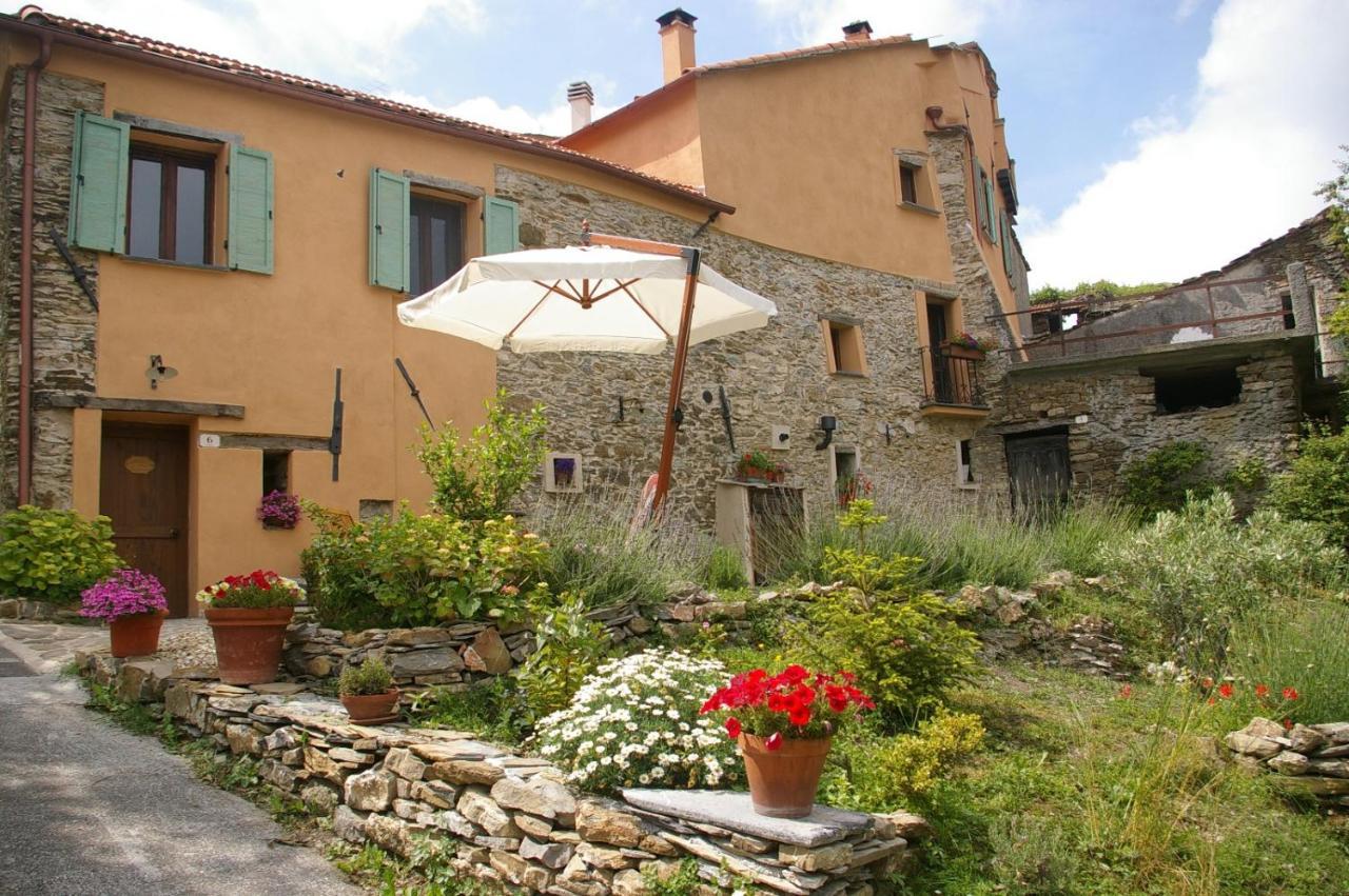 Casa Vittorina Villa Cesio Buitenkant foto