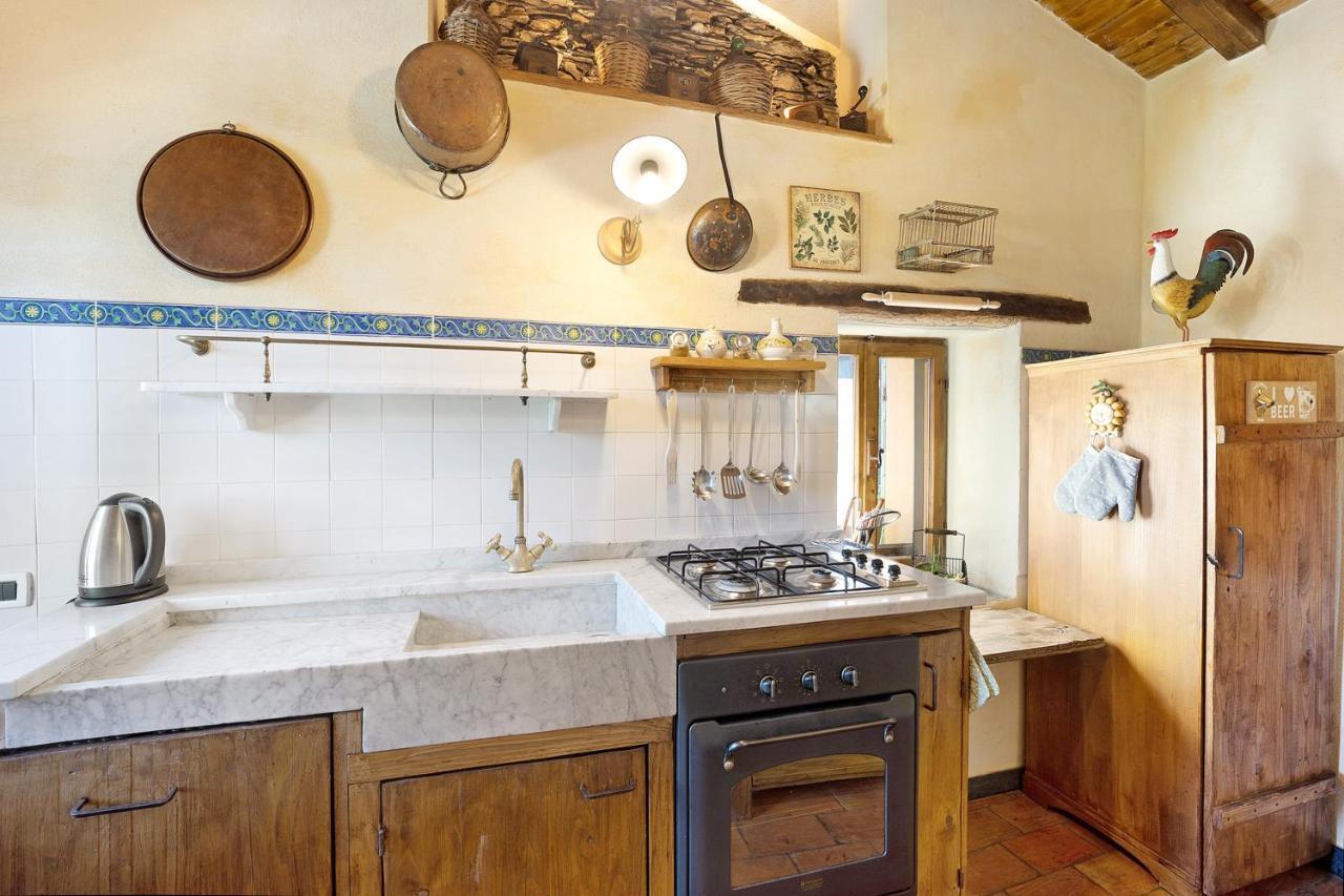 Casa Vittorina Villa Cesio Buitenkant foto