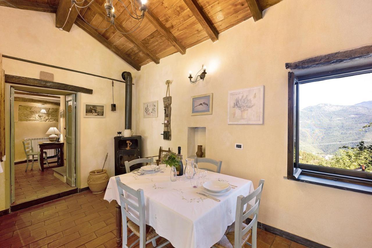 Casa Vittorina Villa Cesio Buitenkant foto